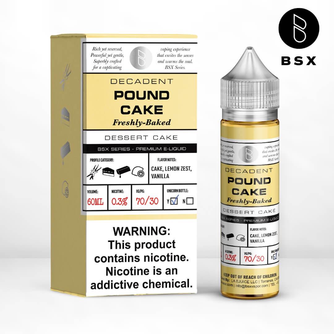 Glas BSX - Pound Cake