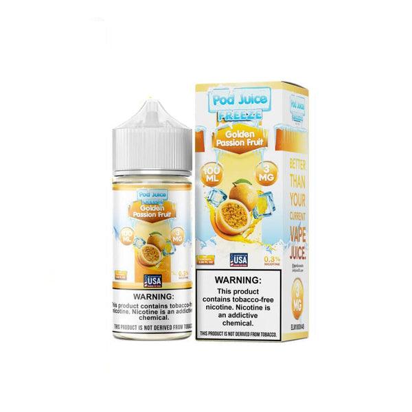 Pod Juice - Golden Passionfruit Freeze