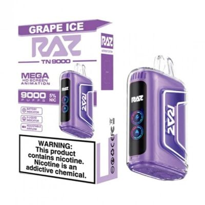 RAZ TN9000 Grape Ice