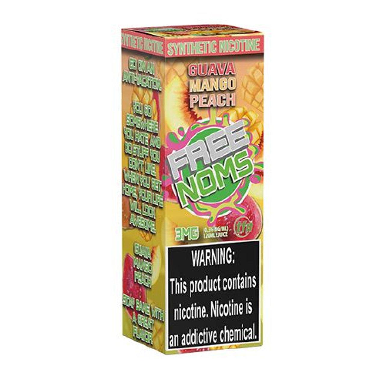 Nomenon E-Liquid -  Guava Peach Mango Cream