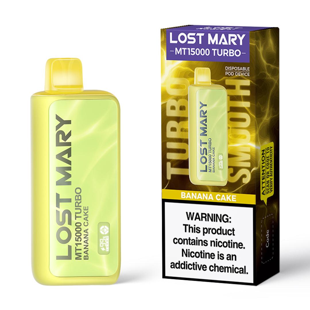 Lost Mary MT15000 Turbo Banana Cake