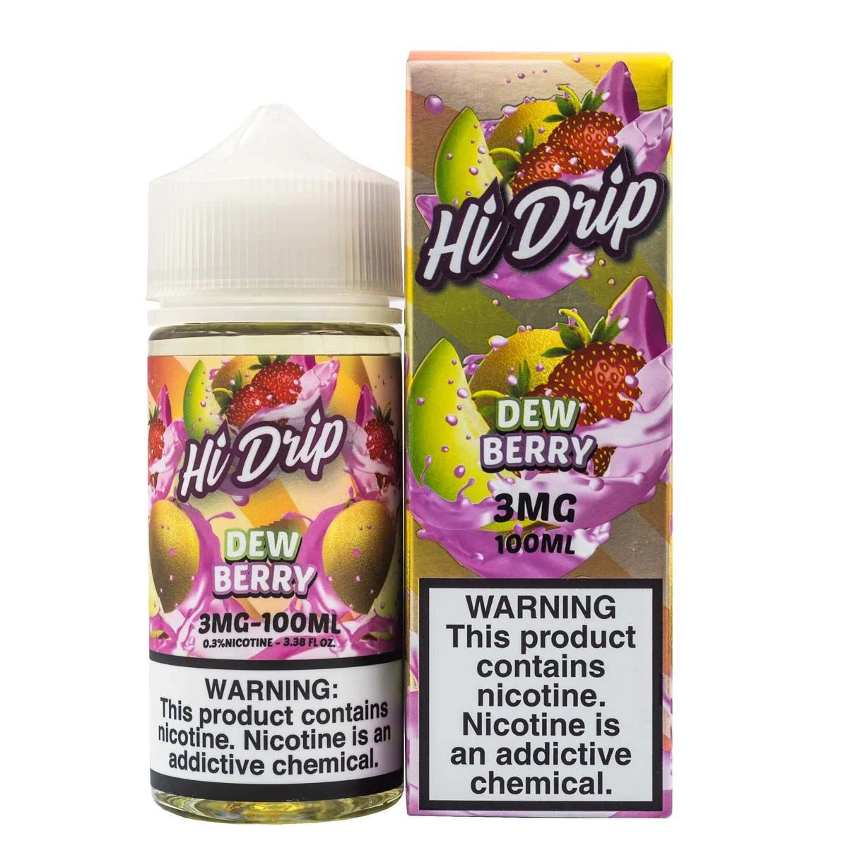 Hi Drip Salts - Dew Berry