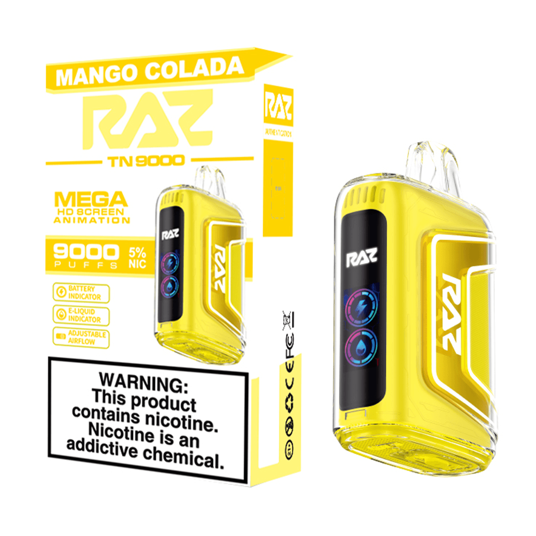 Raz 9000 - Mango Colada - TK PLUS