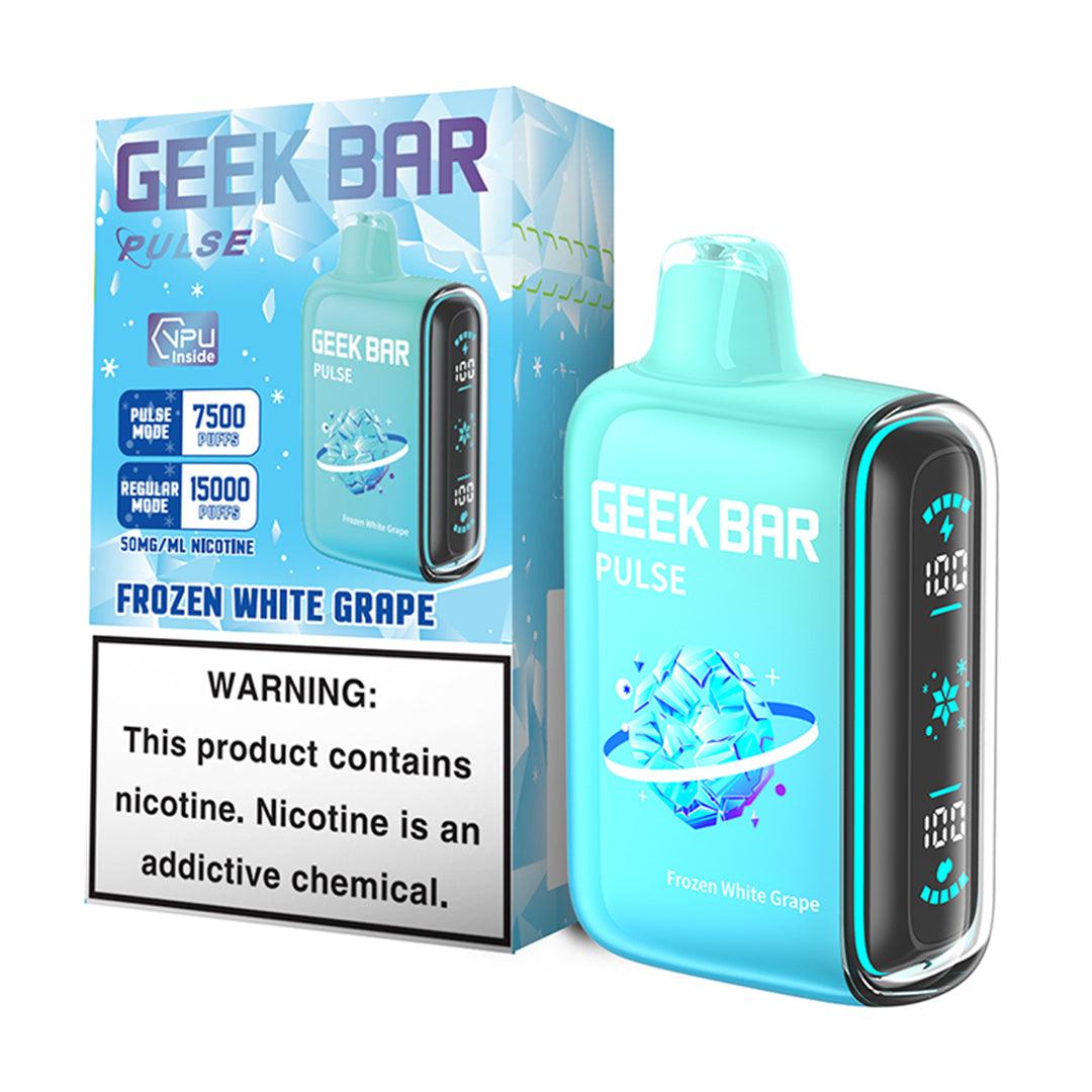 Geek Bar Pulse 15000 -  Frozen White Grape