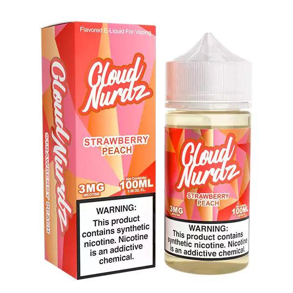 Cloud Nurdz- Strawberry Peach