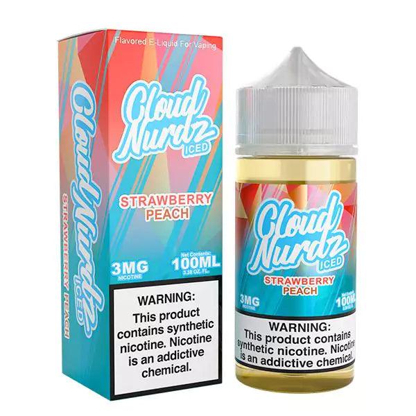 Cloud Nurdz - Iced Strawberry Peach