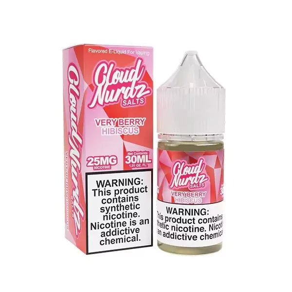 Cloud Nurdz Salt Very Berry Hibiscus