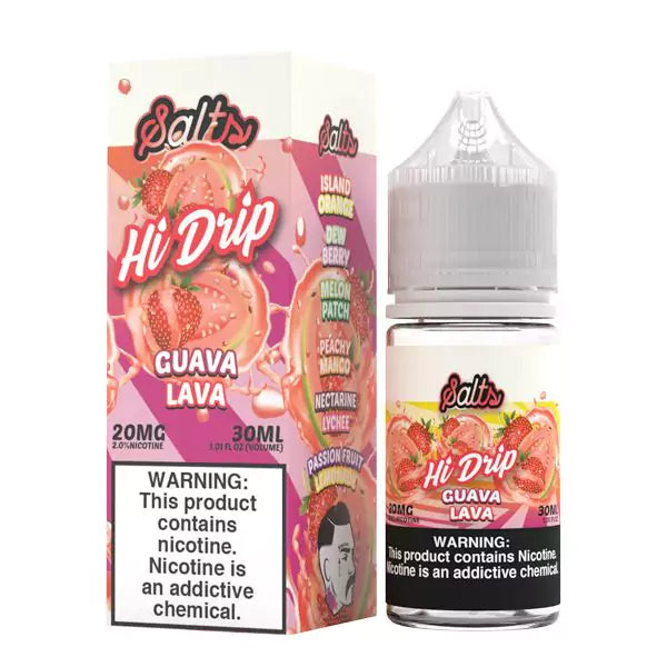 Hi Drip Salts - Guava Lava