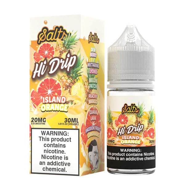 Hi Drip Salts - Island Orange