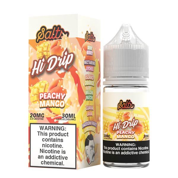 Hi Drip Salts -Peachy Mango