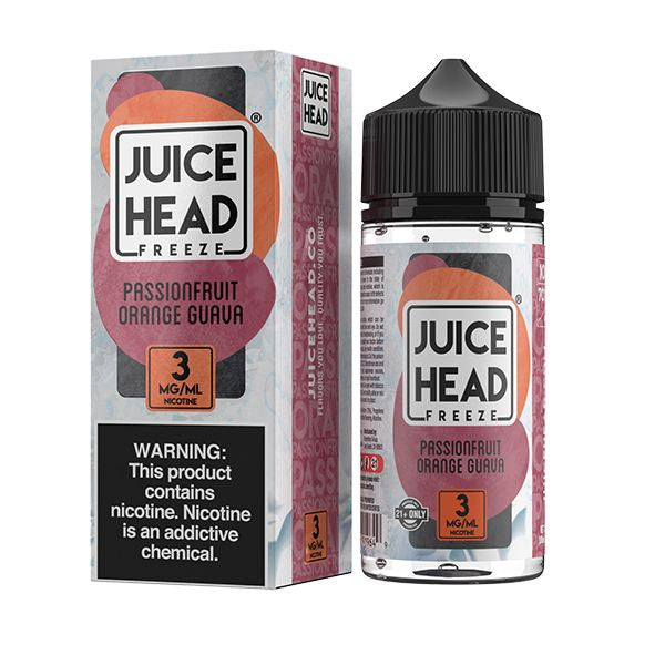 Juice Head- Passionfruit Orange Guava Freeze