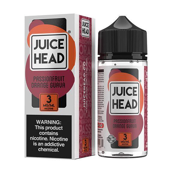 Juice Head- Passionfruit Orange Guava