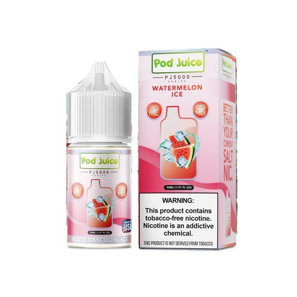 Pod Juice  Salts  - Watermelon ICE