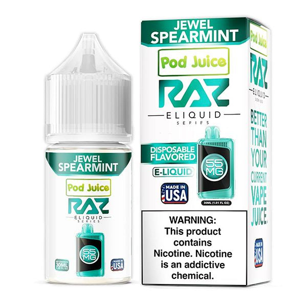 Pod Juice  Salts  - Jewel Spearmint