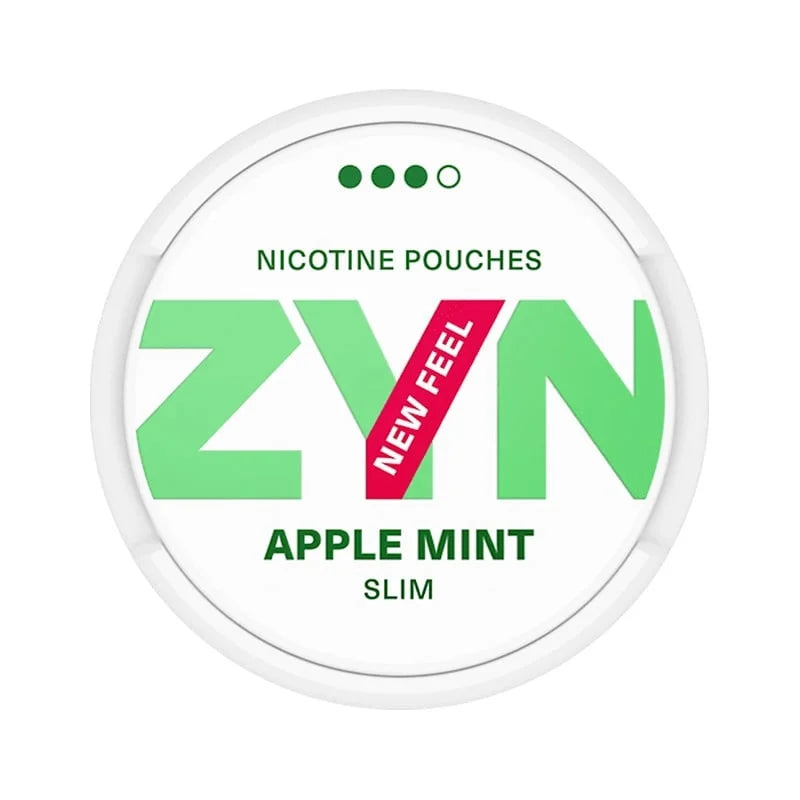 ZYN Apple Mint Slim 9mg