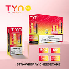 Tyn 50k Strawberry Cheesecake
