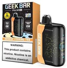 Geek Bar Pulse x 25k  Orange Fcucking Fab