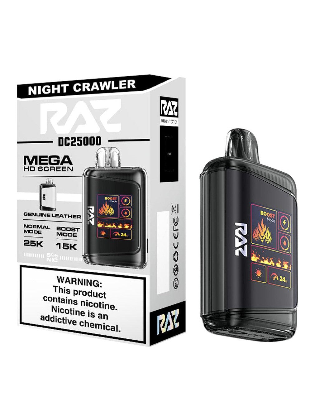 Raz DC25000  Night Crawler