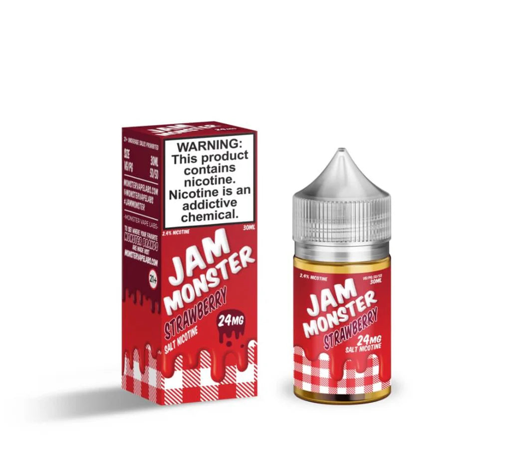 Jam Monster Salt PB & Strawberry