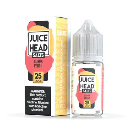 Juice Head Salts- Guava Peach