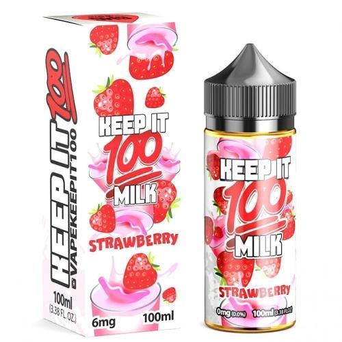 Keep It 100 - strawberry Milk