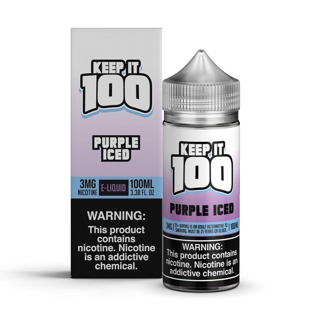 Keep it 100 Purple Iced