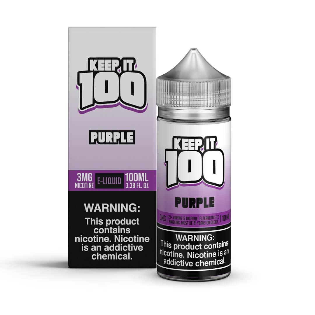 Keep it 100 Purple