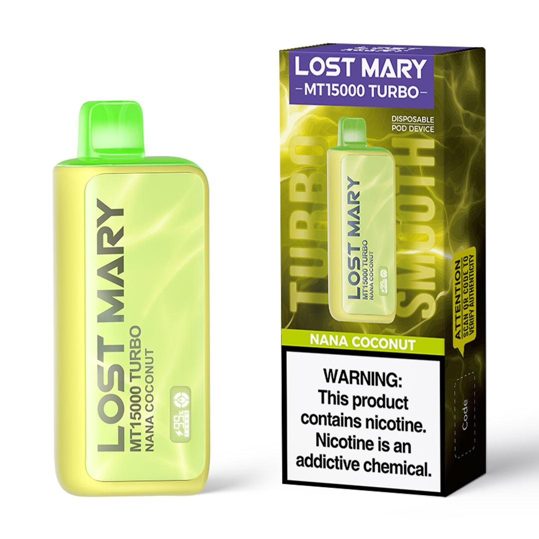 Lost Mary MT15000 Turbo Nana Coconut