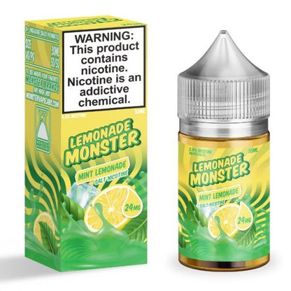 Lemonade Monster Salt Mint Lemonade