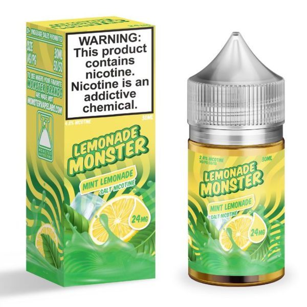 Lemonade Monster Salt Mint Lemonade