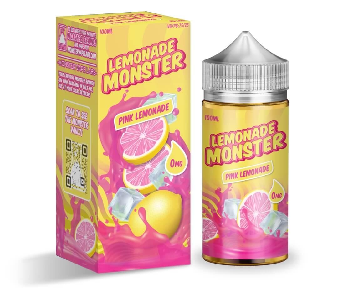 Lemonade Monster Pink Lemonade