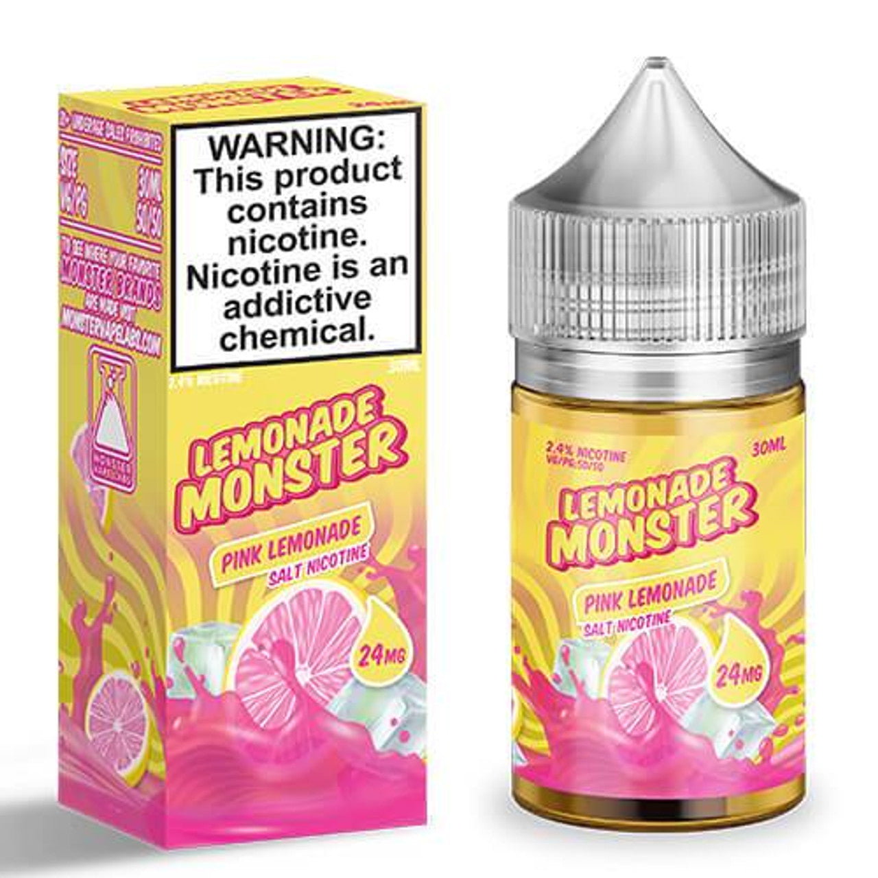 Lemonade Monster Salt Pink Lemonade