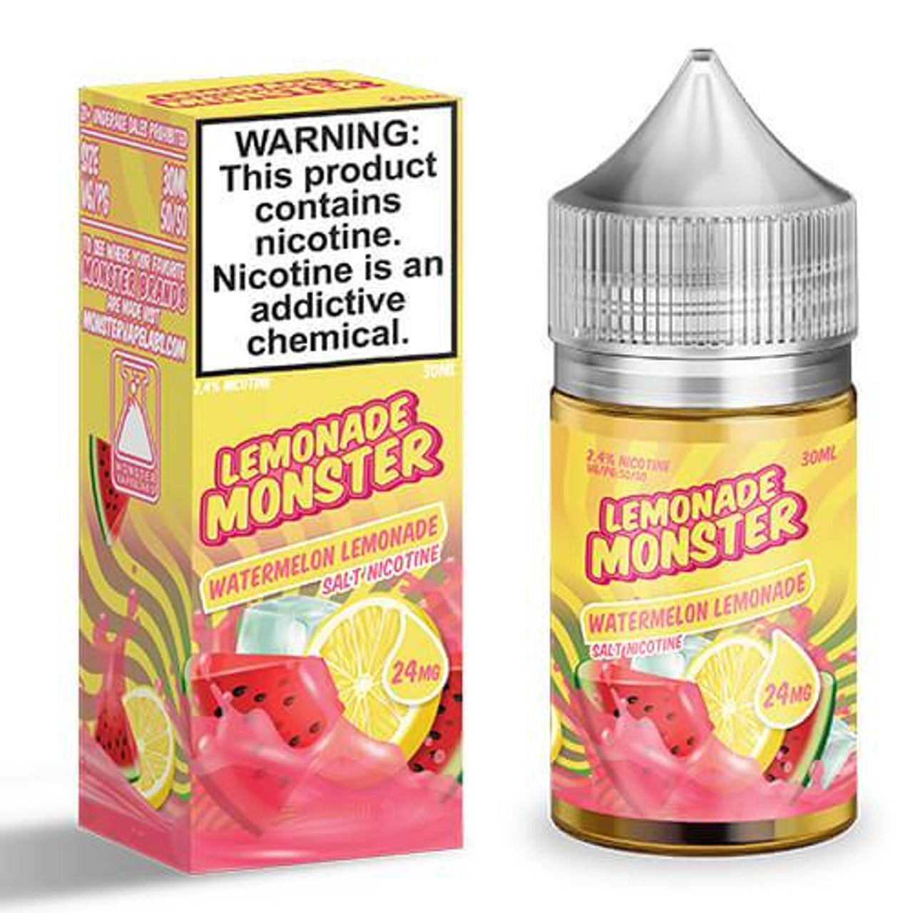 Lemonade Monster Salt Watermelon Lemonade