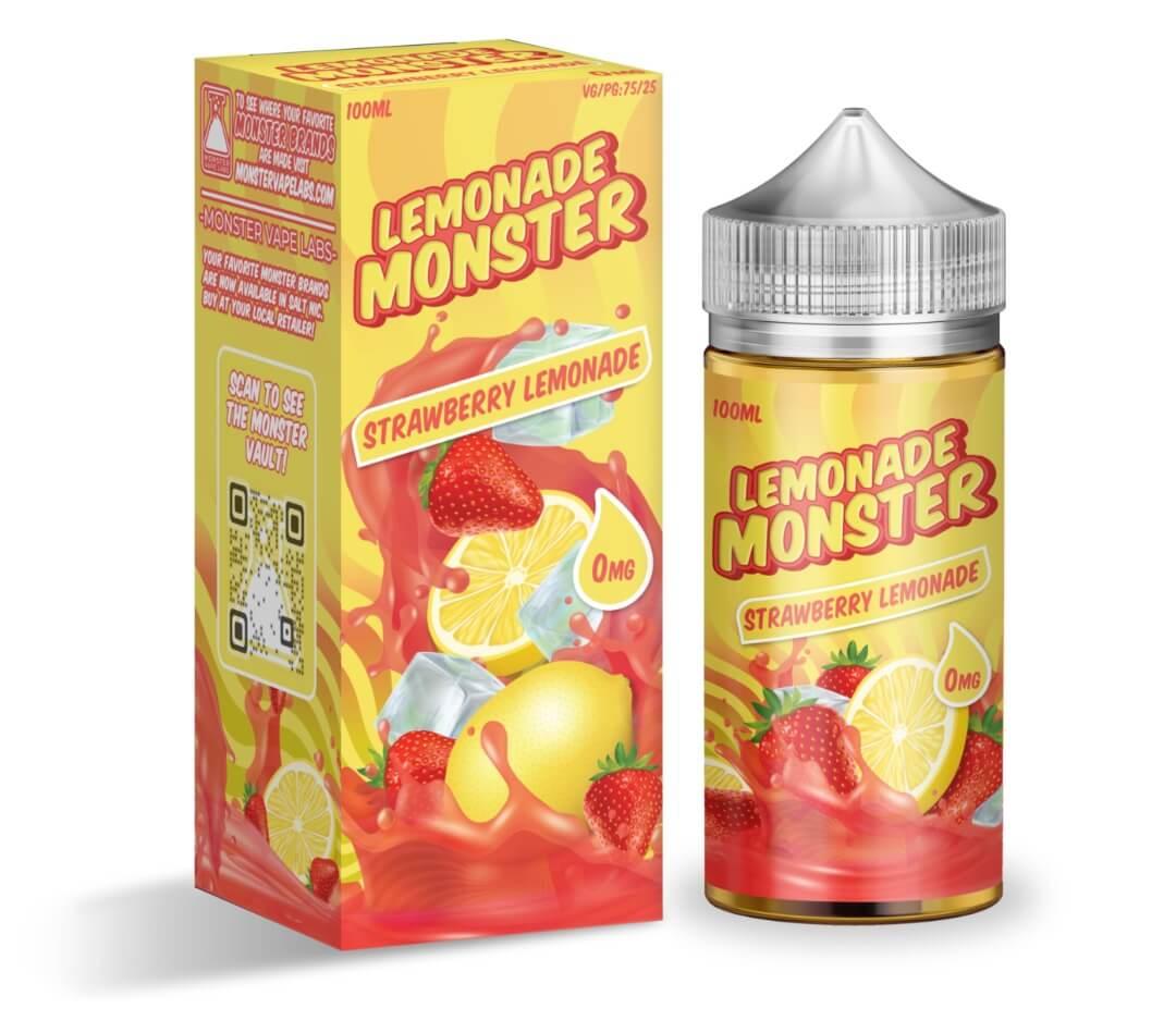 Lemonade Monster - Strawberry Lemonade