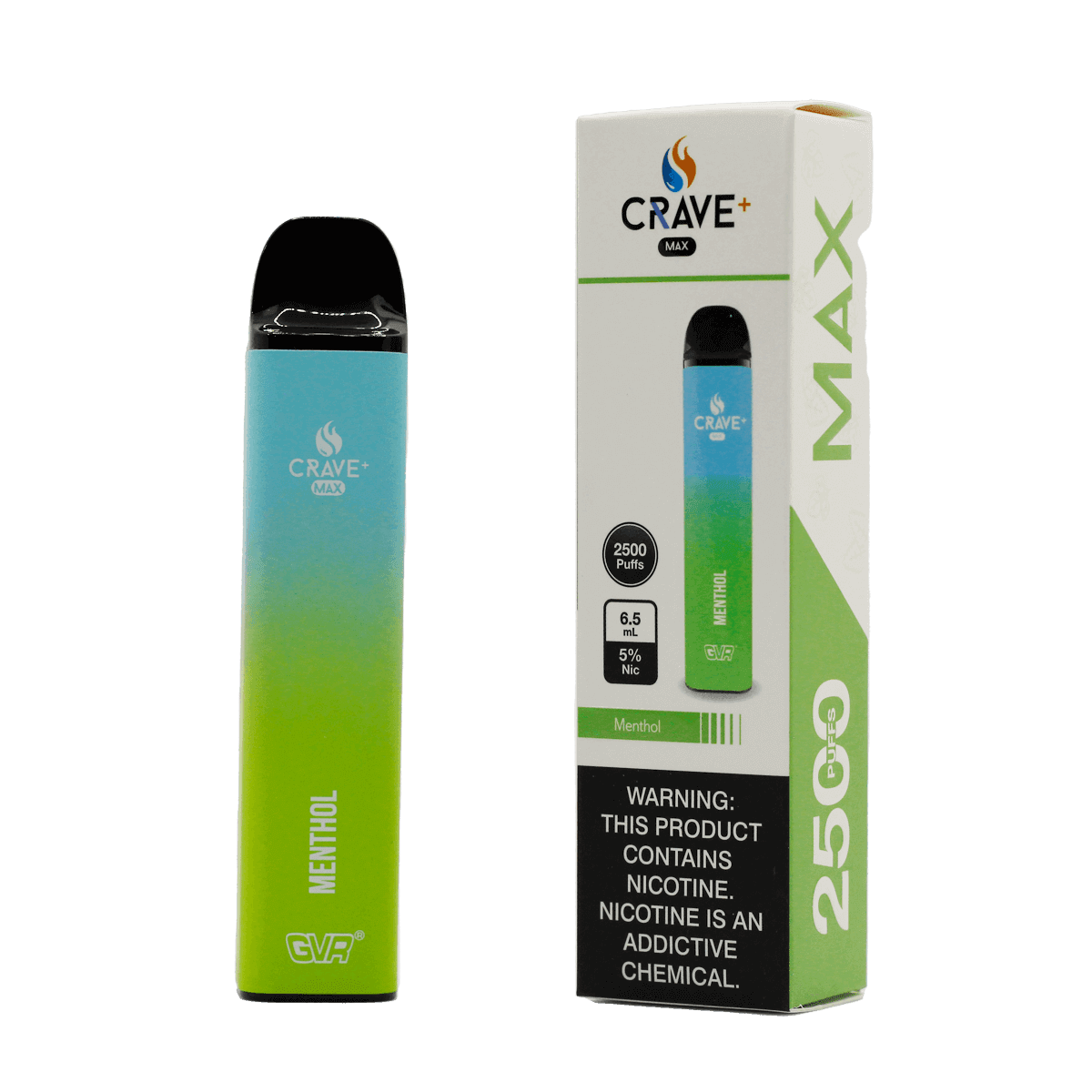 Crave Max 2500  Menthol