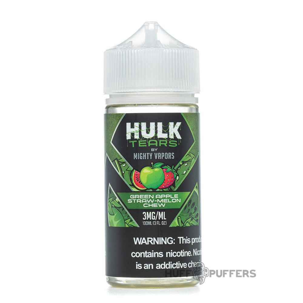 Mighty Vapors Hulk Tears E juice 100ml