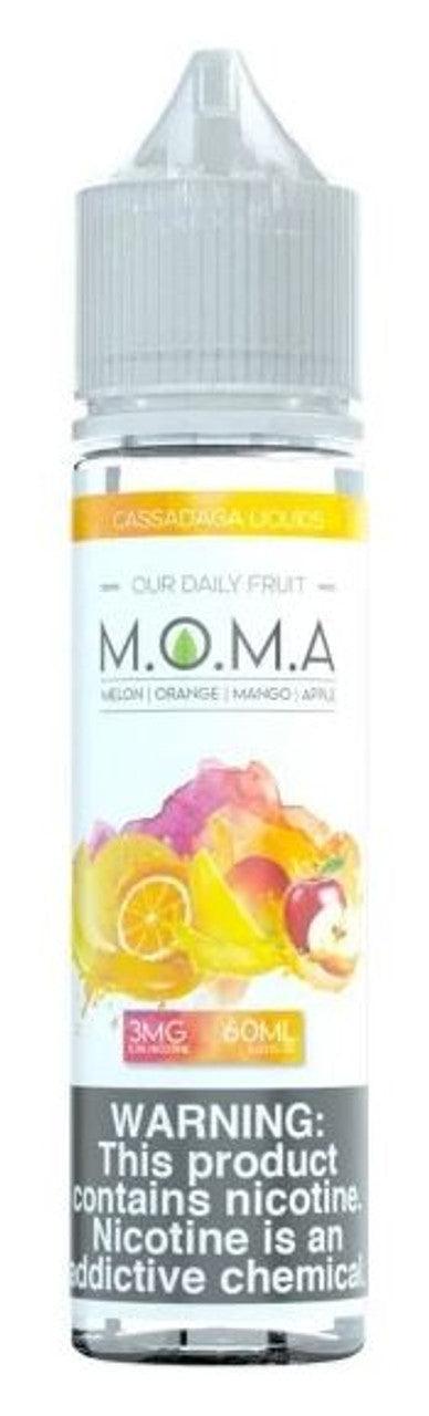 Cassadega E-Liquid M.O.M.A