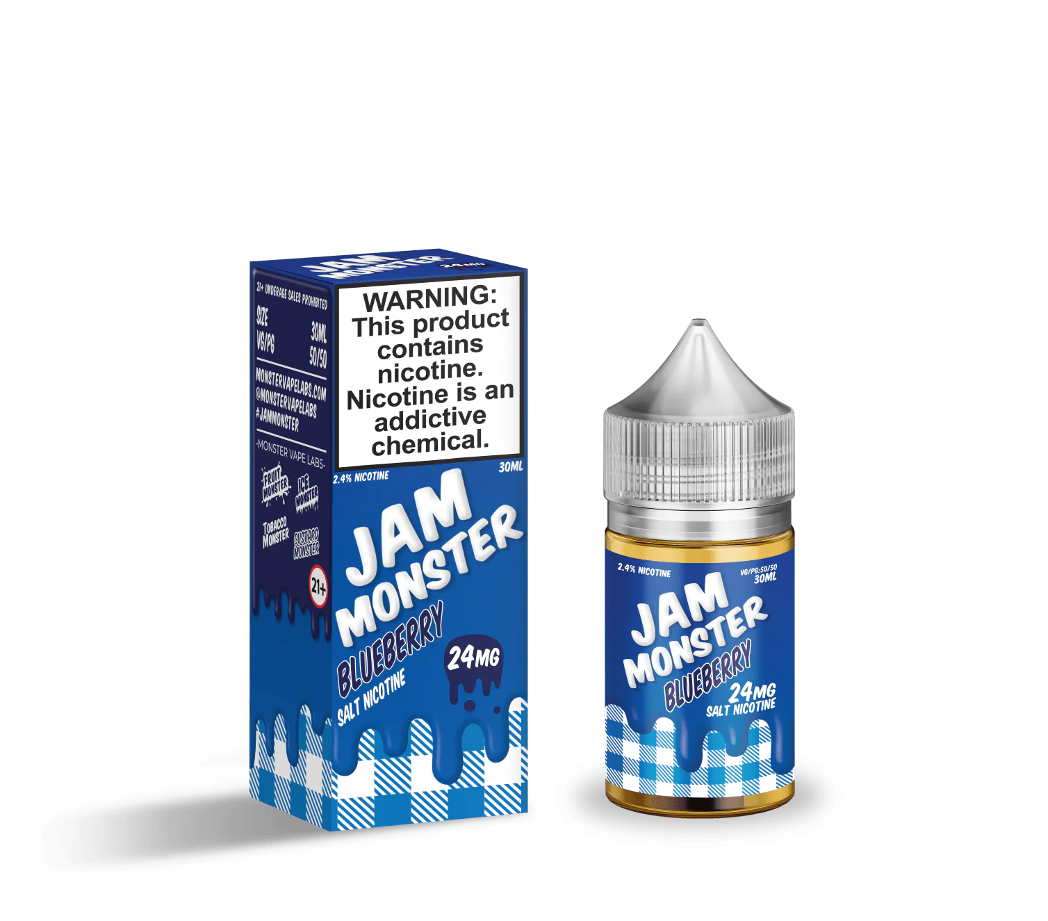 Jam Monster Salt Blueberry