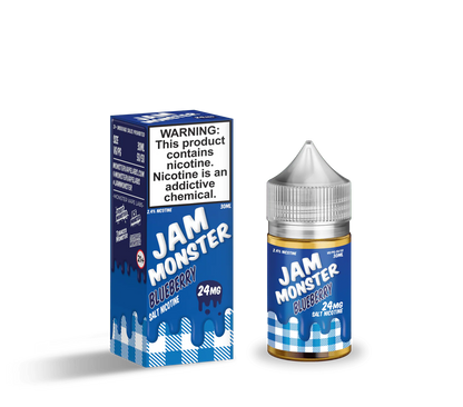 Jam Monster Salt Blueberry