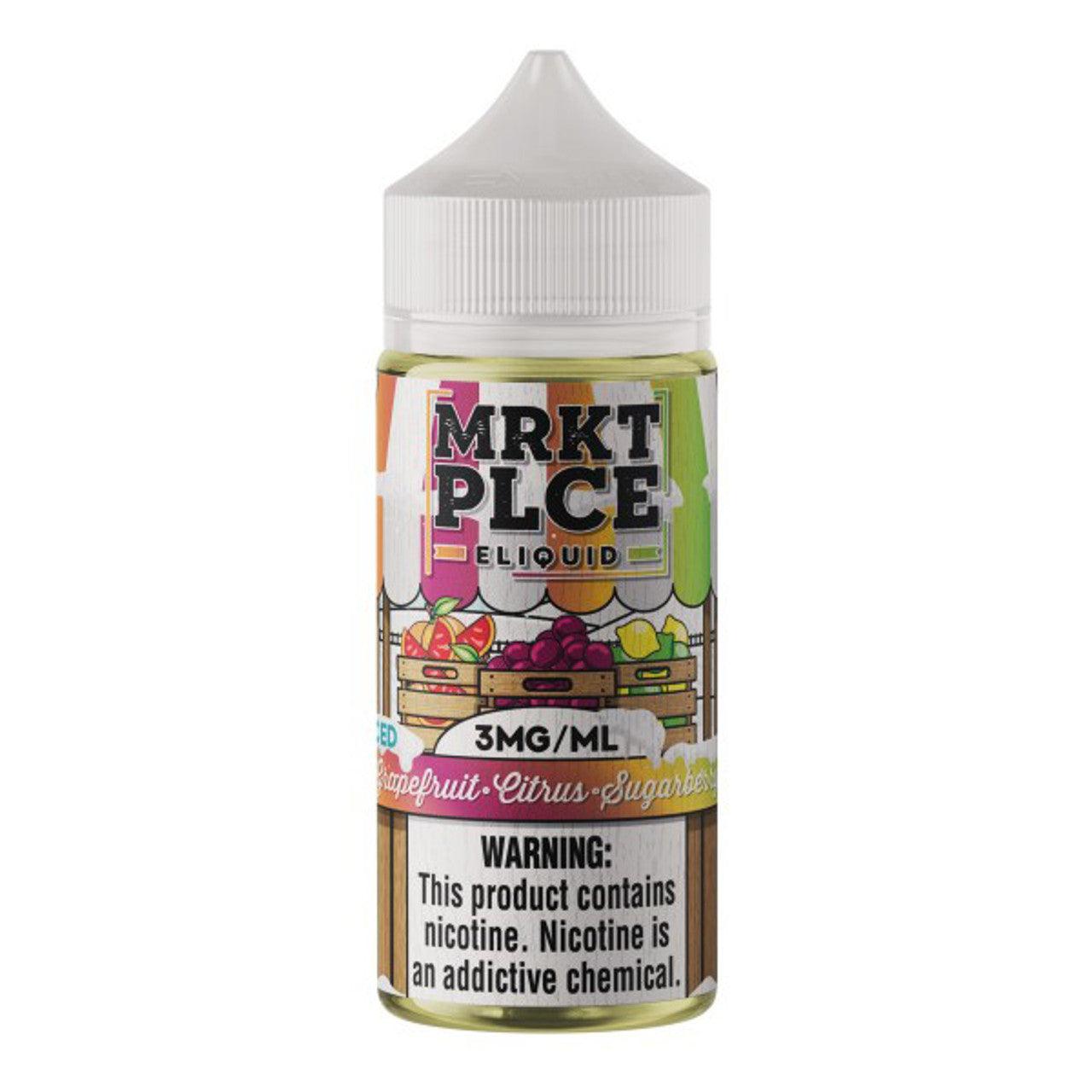 MRKT PLCE Eliquid Grapefruit Citrus Sugarberry