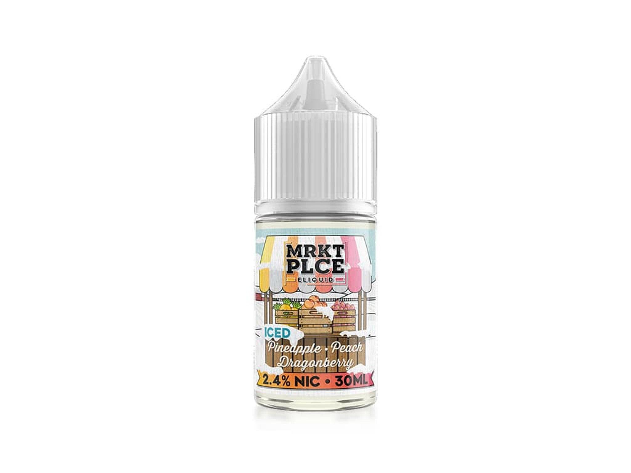 Mrkt Plce Pineapple Peach Dragonberry Iced