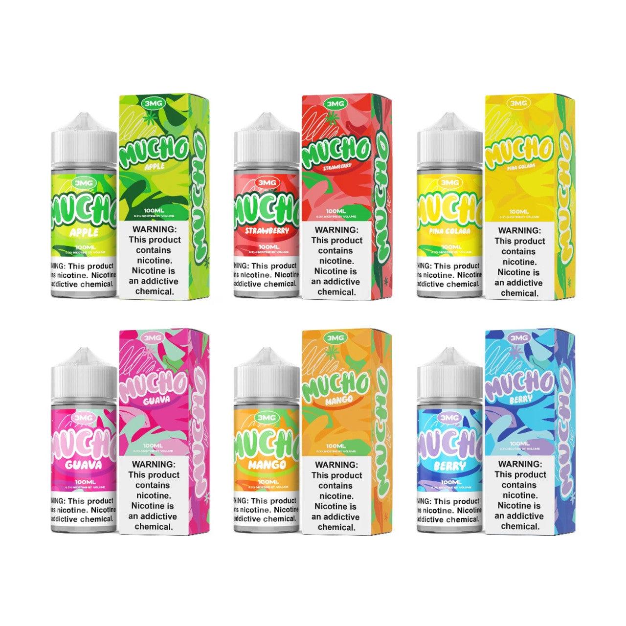 Mucho E Liquid 100ml