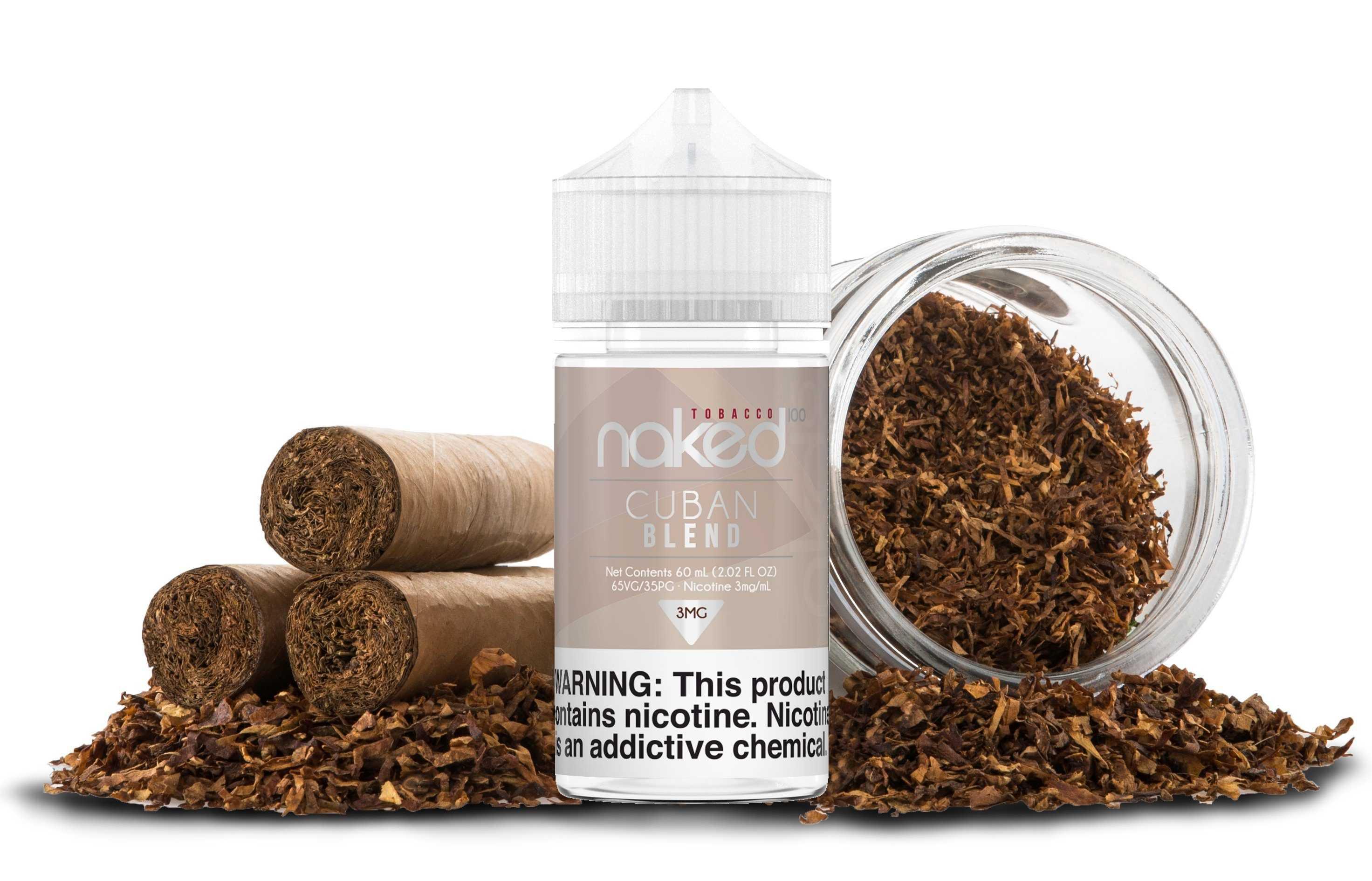 Naked 100 - Cuban Blend