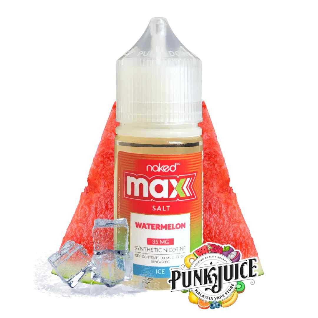 Naked 100 max - Watermelon Iced