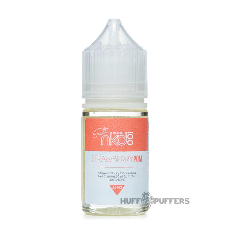 Naked 100 Menthol  - Strawberry Pom