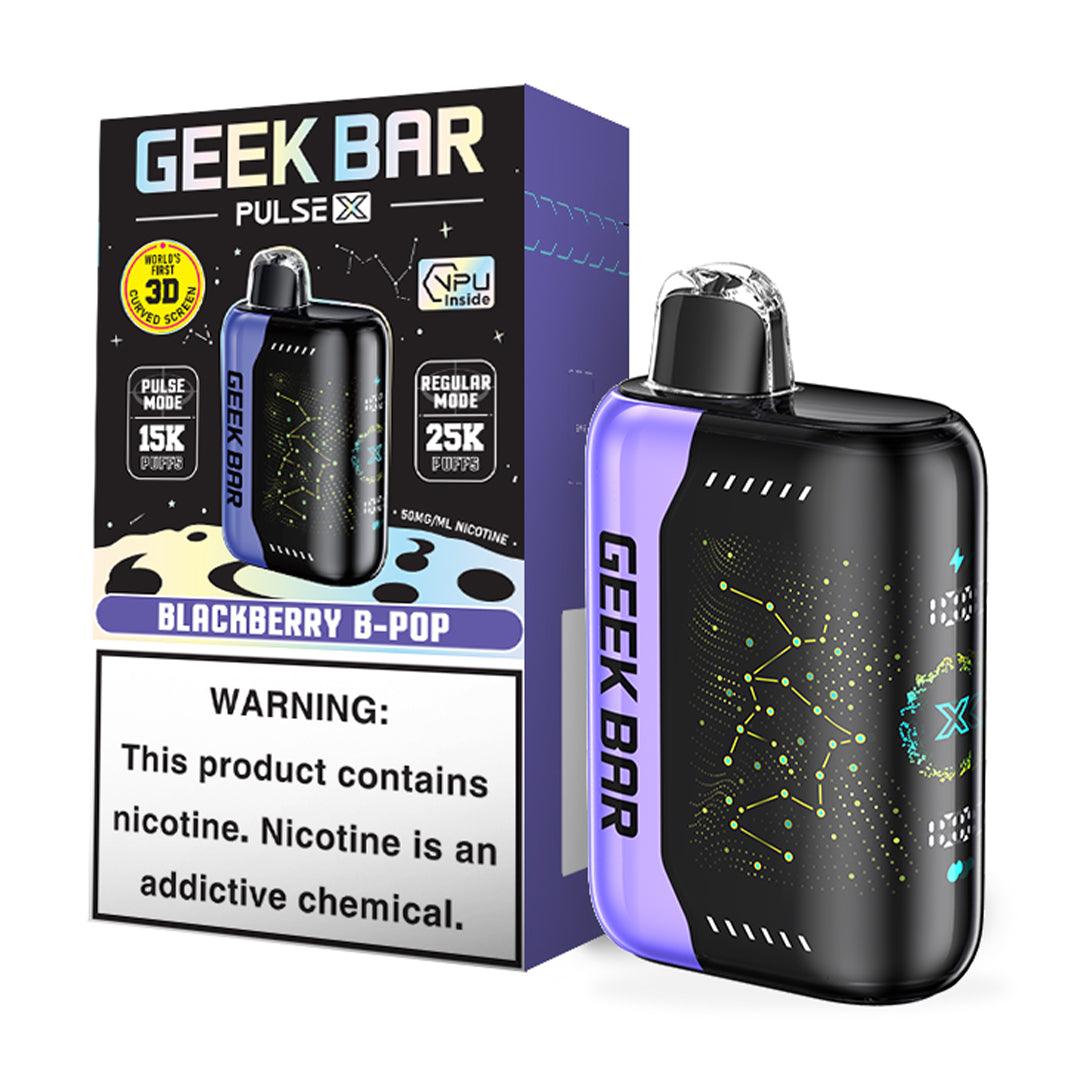 Geek Bar Pulse X - 25k BlackBerry B-Pop