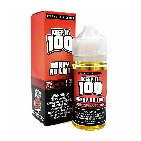 Keep It 100 - Berry AU Lait