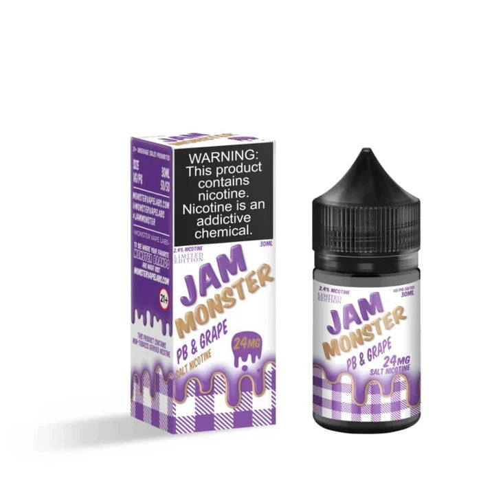 Jam Monster Salt PB & Grape