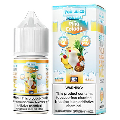 Pod Juice Salt Pina Colada Freeze