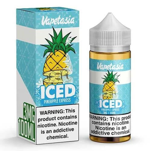 Vapetasia - Pineapple Express Iced